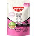 Hrană Peteko Kitten pentru pisoi Chicken Chunk cu pui 85 g