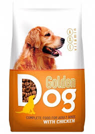 Hrană uscată pentru câini Golden Dog cu pui 10 kg