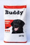 Hrană uscată Buddy pentru câini cu carne de vitǎ 10 kg