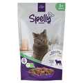 Spelly Premium Jelly Grain Free 85gr pentru pisici adulte cu miel