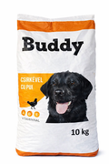 Hrană uscată Buddy pentru câini cu carne de pui 10 kg
