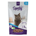 Spelly Premium Jeleu fără cereale pentru pisici adulte cu pește la pliculeț 85 g