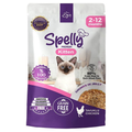 Spelly Premium Kitten Jeleu fără cereale 85gr pentru pisoi cu pui